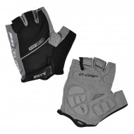 Велорукавиці літні унісекс Grey's із застібкою і вентиляцією відкриті з коротким пальцем розмір M (GR18132)