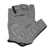Велорукавиці літні унісекс Grey's із застібкою і вентиляцією відкриті з коротким пальцем розмір L (GR18133)