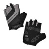 Рукавиці для велосипеда літні унісекс Grey's із застібкою і вентиляцією відкриті з коротким пальцем розмір M (GR18352)