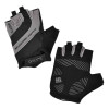 Рукавиці для велосипеда літні унісекс Grey's із застібкою і вентиляцією відкриті з коротким пальцем розмір L (GR18353)