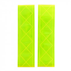 Світловідбивна пов'язка зелена Beltex L 40-45см (BX70220)