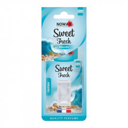 Ароматизатор до машини 5 мл Nowax Sweet Fresh - Atlantic (NX07720)