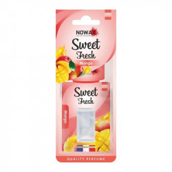 Ароматизатор до машини 5 мл Nowax Sweet Fresh - Mango (NX07723)