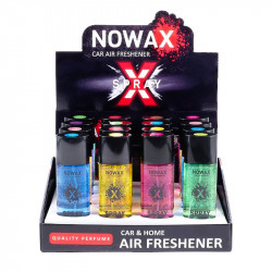Ароматизатори 50 ml Nowax X Spray MIX №1 16 шт (NX07771)