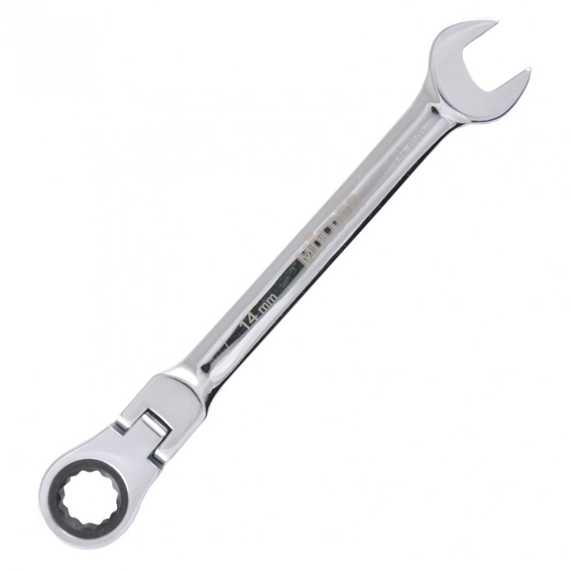 Ключ комбінований з тріскачкою 14 мм Molder (MT56014)