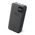 Повербанк (Power Bank) Brevia 20000mAh 22,5W, Li-Pol, LCD чорний (45220PB)