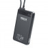 Повербанк 10000mAh 22.5W 3А Brevia Power Bank SuperSlim LCD дисплей (45550SMB)