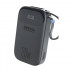 Повербанк (Power Bank) Brevia ePower 10000mAh PD20W CompactMini LCD чорний + кабель (45420CMB)