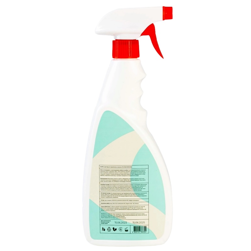 Засіб для догляду за акриловими ваннами Puur Specifiek 500 мл (PUUR-V-500)