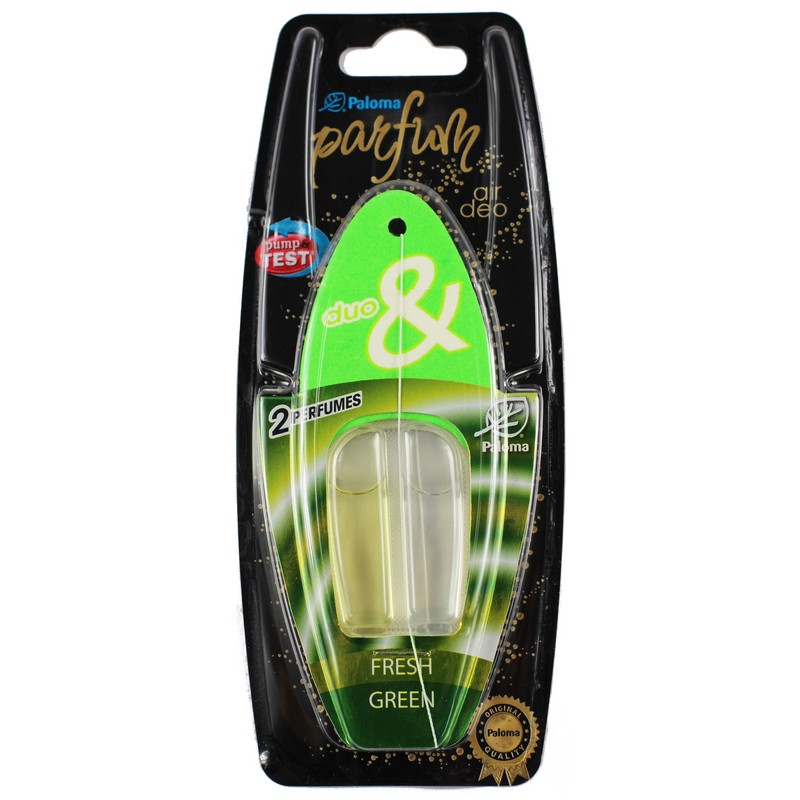 Ароматизатор до машини Paloma Duo - Fresh Green (78034)