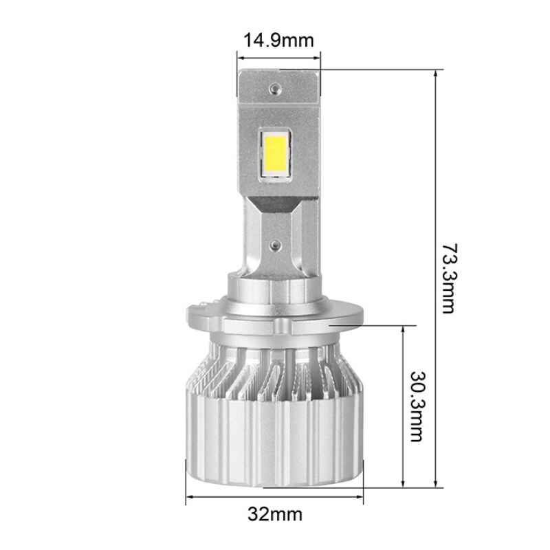 Світлодіодні автолампи 4200LM 6000K Carlamp D2R/S Pro 35W 24В активне охолодження (D2R/S-Pro)
