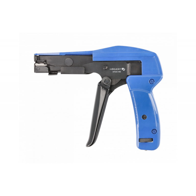 Інструмент для затягування кабельних хомутів 2.4~4.8 мм Hogert (HT2C190)