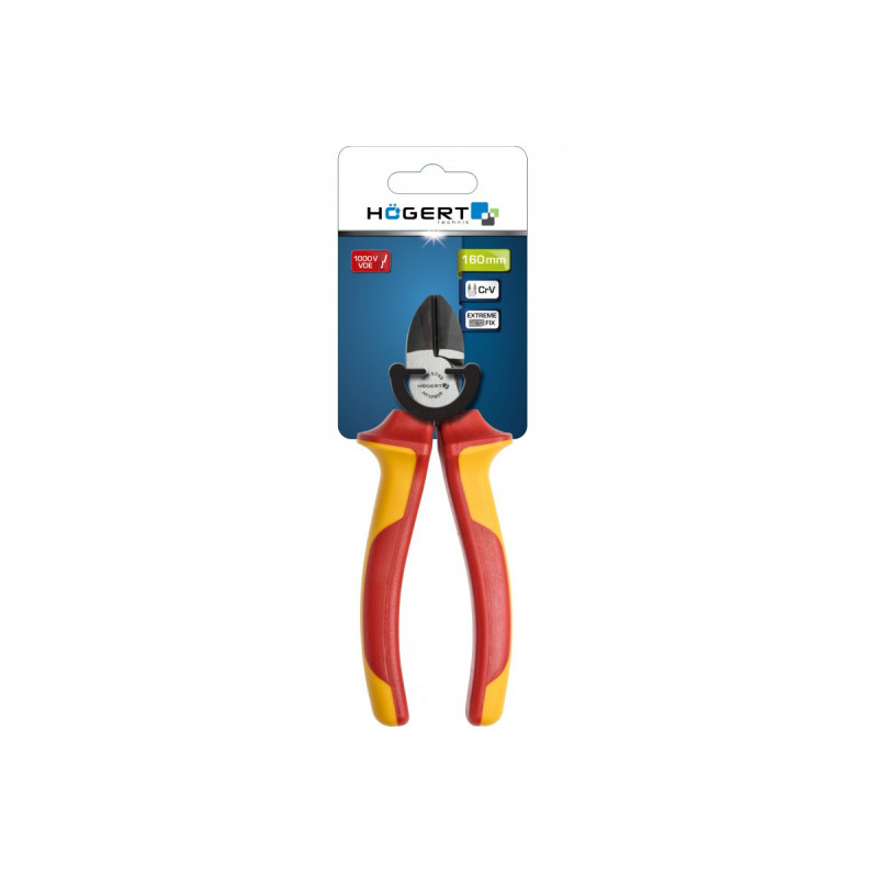 Бокорізи діелектричні 160 мм 1000 В Hogert (HT1P909)