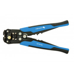 Автоматичні кліщі для зачистки проводів діаметром від 0.2 до 6.0 мм2 Hogert (HT1P181)