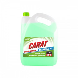 Антифриз та охолоджувальна рідина G11 зелена Carat (KR82387)