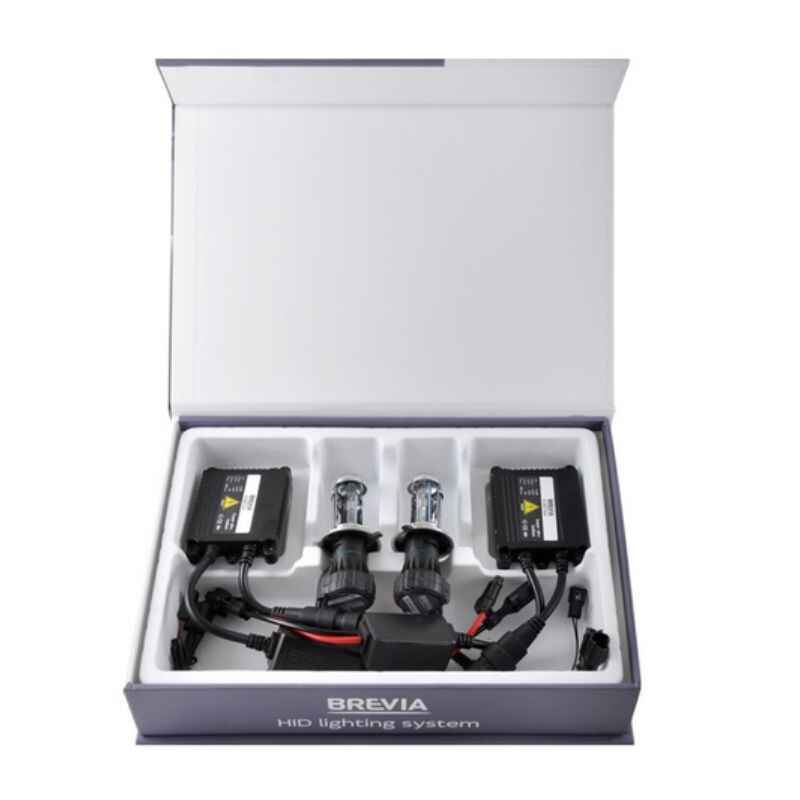 Комплект ксенону 4300К Brevia Super Slim Ballast (15442)