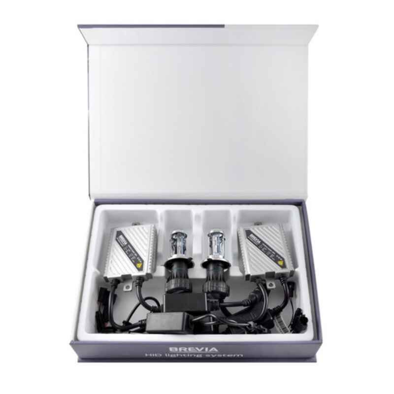Комплект ксенону Brevia 4300К Super Slim Canbus (15443)