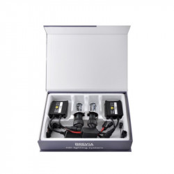 Комплект ксенону Brevia 5000К H4 Super Slim Ballast (15452)