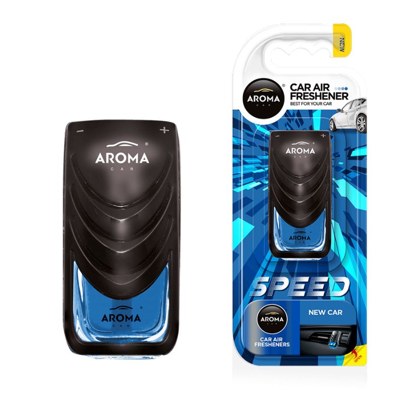 Ароматизатор до машини 8 мл Aroma Car Speed ​​- New Car (92716)