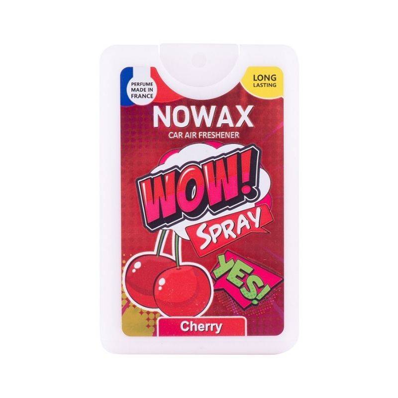 Ароматизатор в машину 18 мл Nowax WOW Spray - Cherry (NX00138)