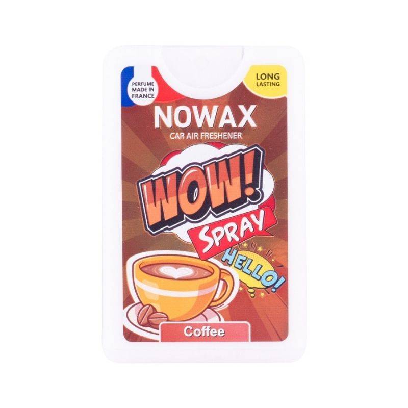 Ароматизатор в машину 18 мл Nowax WOW Spray - Coffee (NX00139)