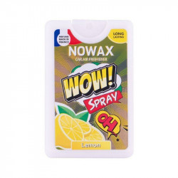 Ароматизатор до машини 18 мл Nowax WOW Spray - Lemon (NX00140)
