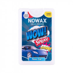 Ароматизатор до машини 18 мл Nowax WOW Spray - New car (NX00141)