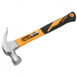 Молоток-цвяходер 450г Ø28 х 130 мм 35 см Tolsen (25030)