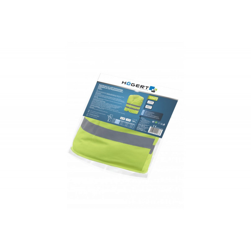 Жилет сигнальний жовтий hogert l (52) (ht5k231-l)