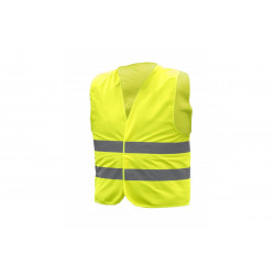 Жилет сигнальний жовтий xl Hogert (HT5K231-XL)