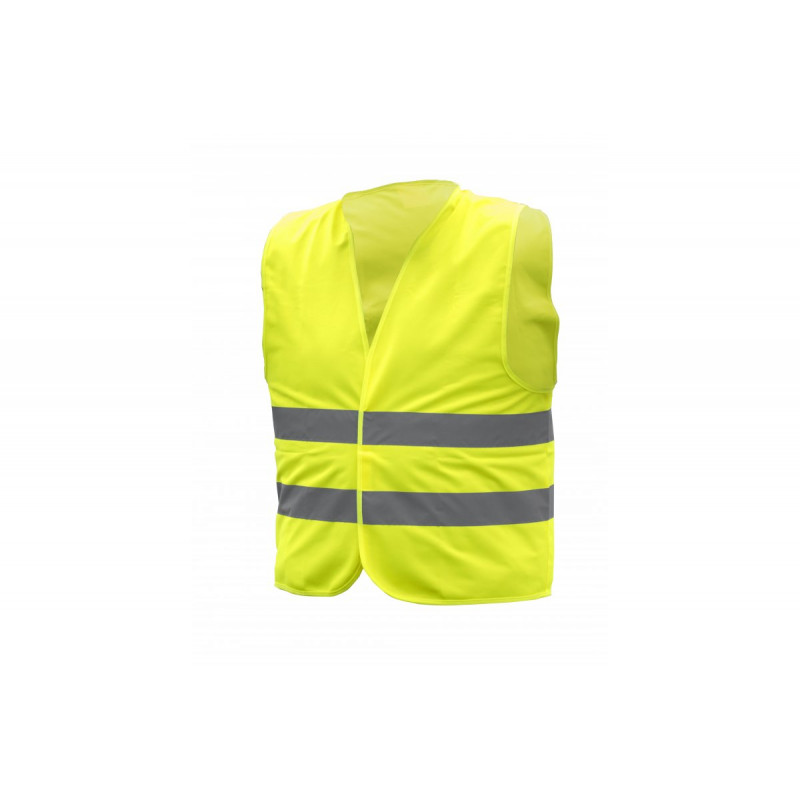 Жилет сигнальний жовтий xl Hogert (HT5K231-XL)