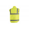 Жилет сигнальний двосторонній жовтий 2XL Hogert (HT5K245-2XL)