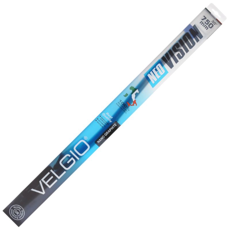 Щітка склоочисника безкаркасна Velgio Neo Vizion 30"/750 мм (81750)