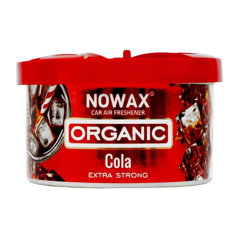 Ароматизатор повітря Nowax серія Organic - Cola (18шт/уп) (NX00167)