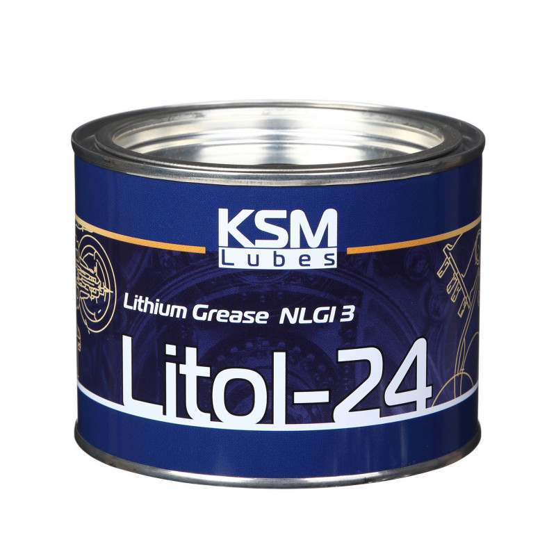 Мастило літол-24 NLGI 3 0.4 кг KSM-Lubes (KSM-LITOL24PR-0,4KG)