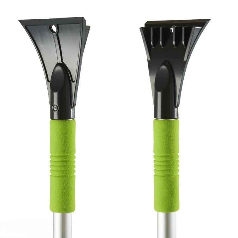 Щітка зимова зі скребком телескопічна 80-110 см Bi-Plast (BP-110)