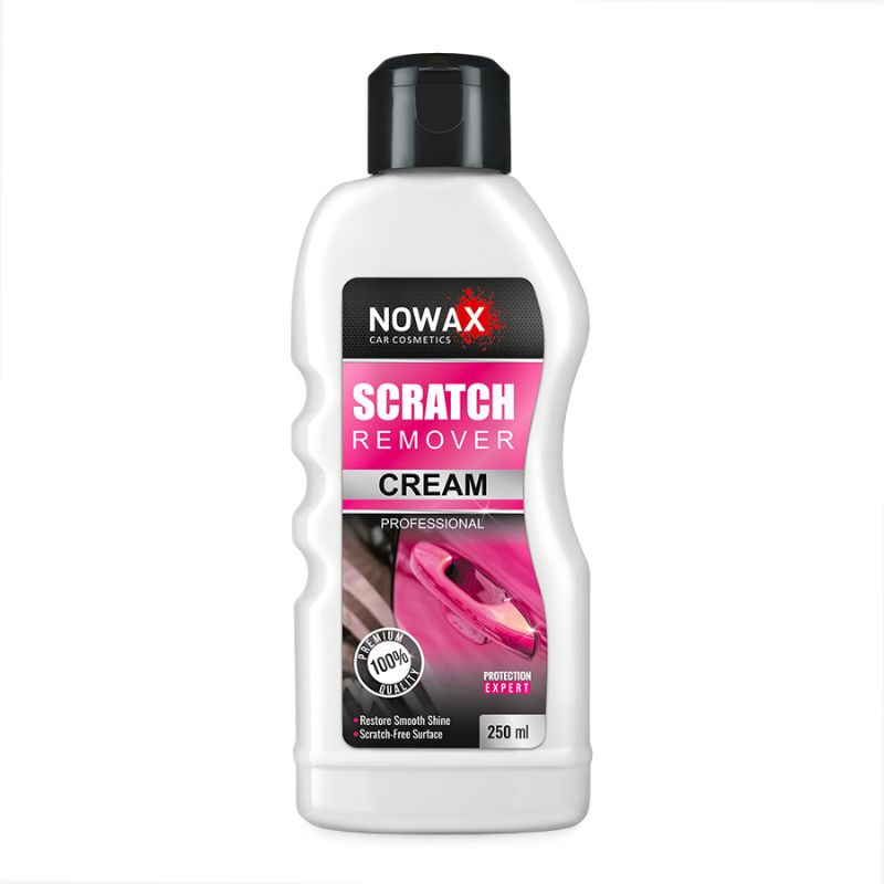 Полироль абразивная для удаления царапин 250мл Nowax Scratch Remover (NX25249)