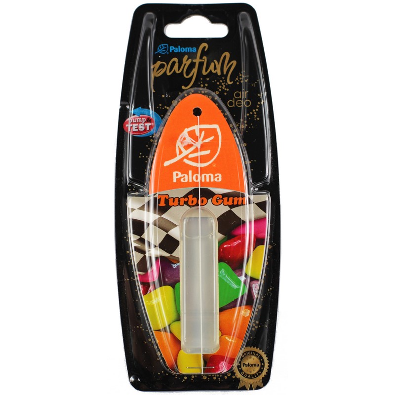 Ароматизатор до машини Paloma Parfume - Turbo Gum (79922)
