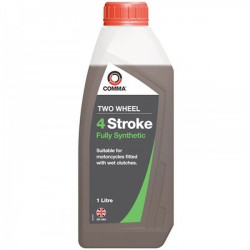 Моторна олива Comma TWO WHEEL 4T FULLY SYN API SL/SJ/SH/SG 1л (FSTFS1L)