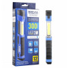 Лампа інспекційна світлодіодна 3Вт COB+1Вт LED 300лм, 2000мАг телескопічна microUSB Brevia (11350)