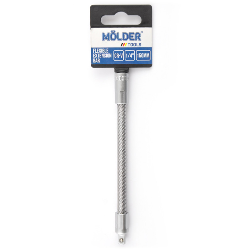 Подовжувач головки гнучкий Molder Cr-V 1/4 x 150мм (MT65150)