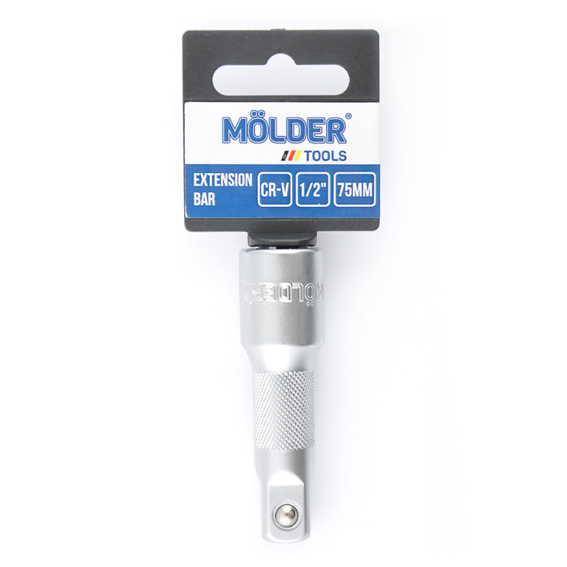 Подовжувач головки Cr-V Molder 1/2" x 75мм (MT62075)