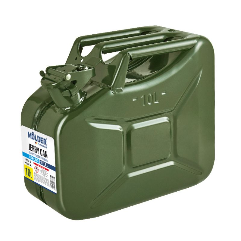Каністра металева 10л Molder (MA33010)