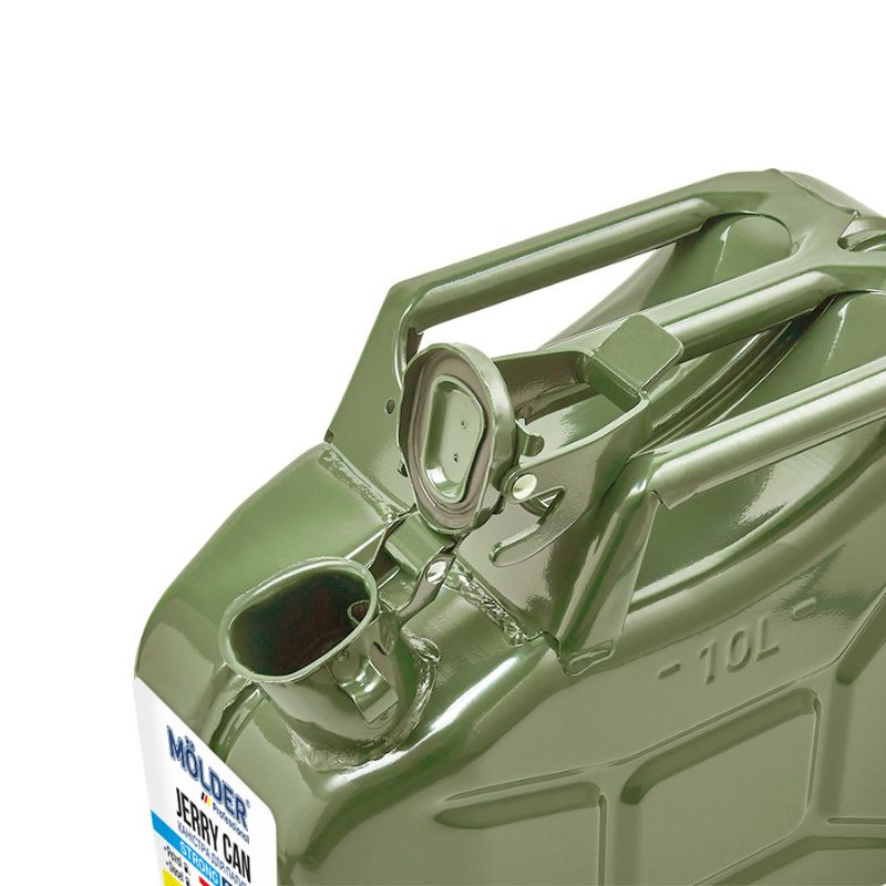 Каністра металева 10л Molder (MA33010)