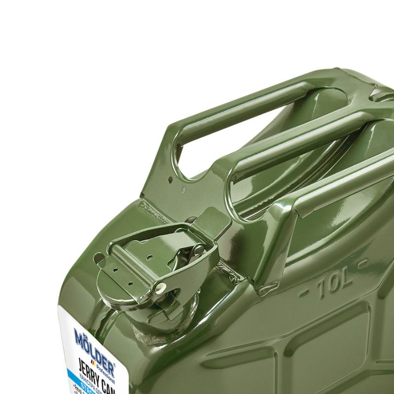 Каністра металева 10л Molder (MA33010)