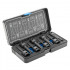 Торцевые головки ударные Torx 8 штук T30 T40 T45 T50 T55 T60 T70 T80 1/2" CrMo Hogert (HT6R002)