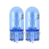 Лампи галогенні W5W Brevia 12V сині 2шт (12328B2)