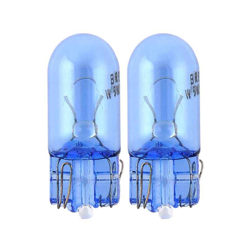 Лампи галогенні W5W Brevia 12V сині 2шт (12328B2)