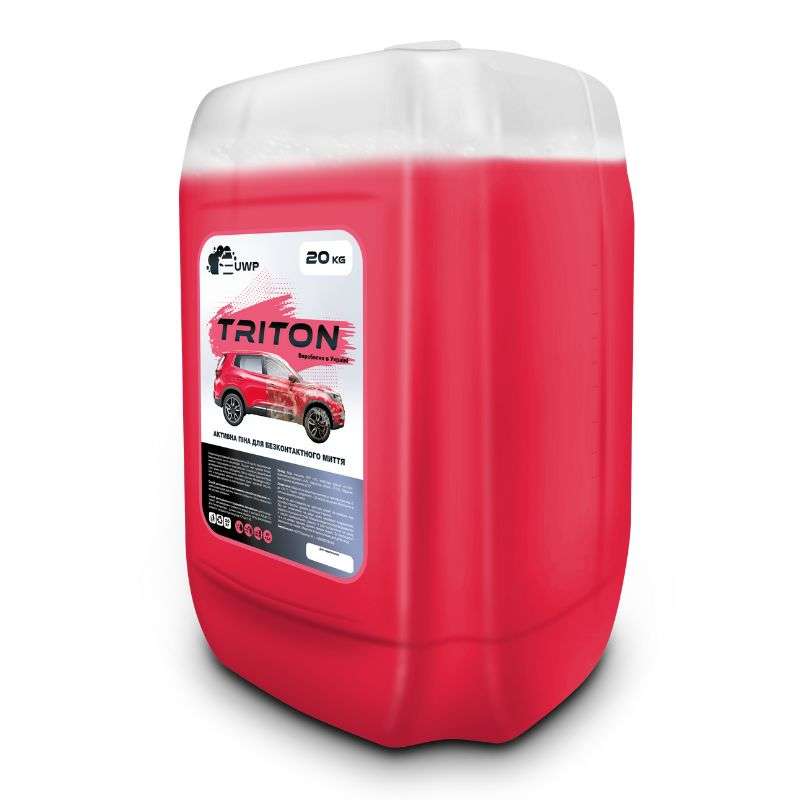 Активна піна для авто 20кг TRITON для безконтактного миття (UWP001)