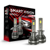 Світлодіодні лампи H1 для авто Carlamp Smart Vision Gen3 Led автолампи 9000 Lm 6500 K (SMG3H1)